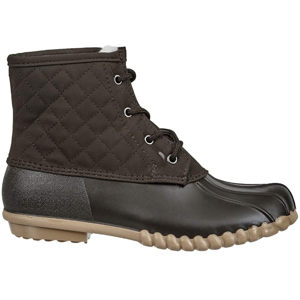 Women’s Outwoods Autumn Ankle Duck Boot SZ 7